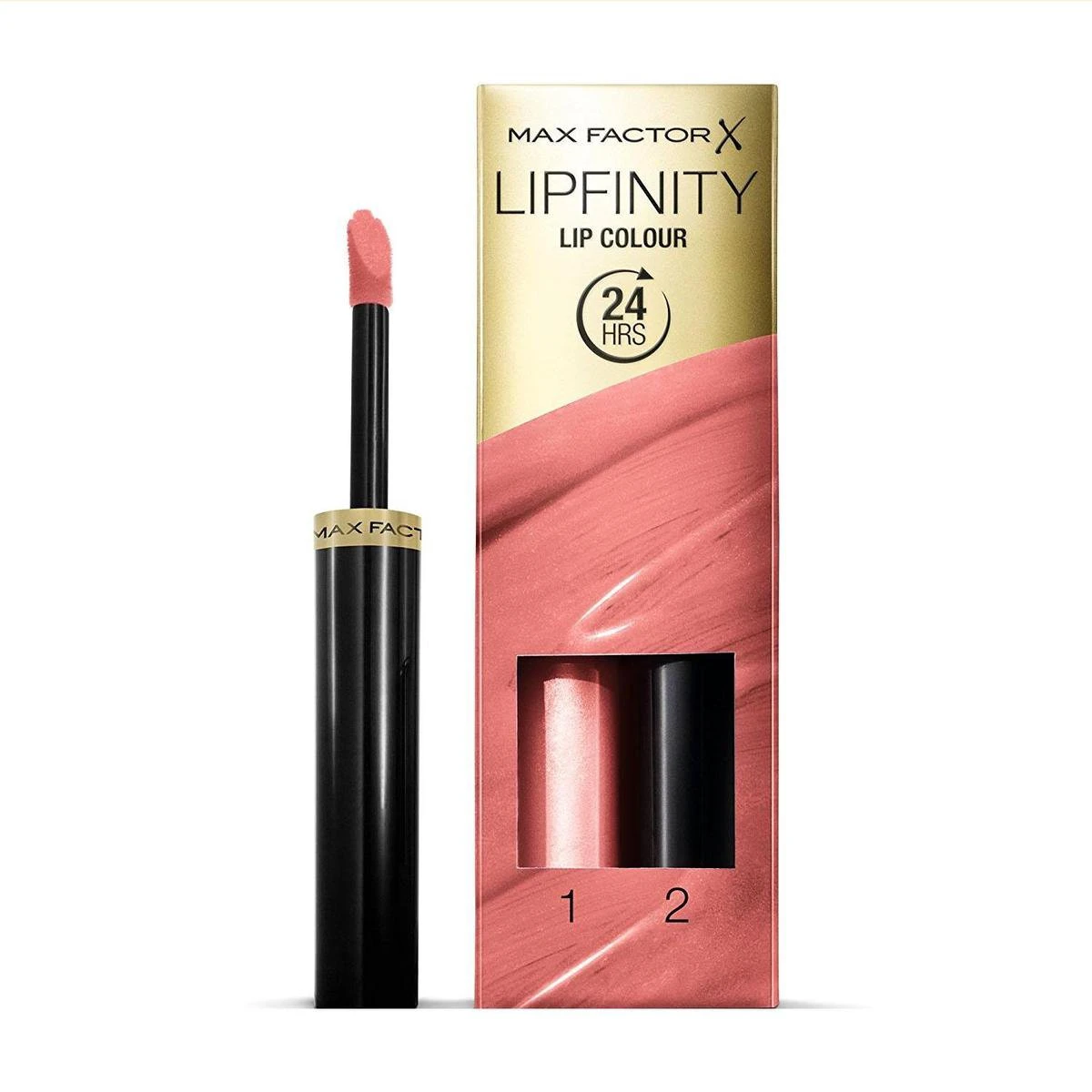 Max Factor Lipfinity 24HR Lip Colour Lipgloss - 215 Constantly Dreamy 3 Max Factor Lipfinity 24HR Lip Colour Lipgloss - 215 Constantly Dreamy