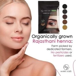 Henna Wenkbrauwverf 5 Kleuren | Henna Brows |Geschikt Voor Minstens 25 Toepassingen | Zelf Je Perfecte Kleur Samenstellen! -Max Factor Winkel 1200x1200 692