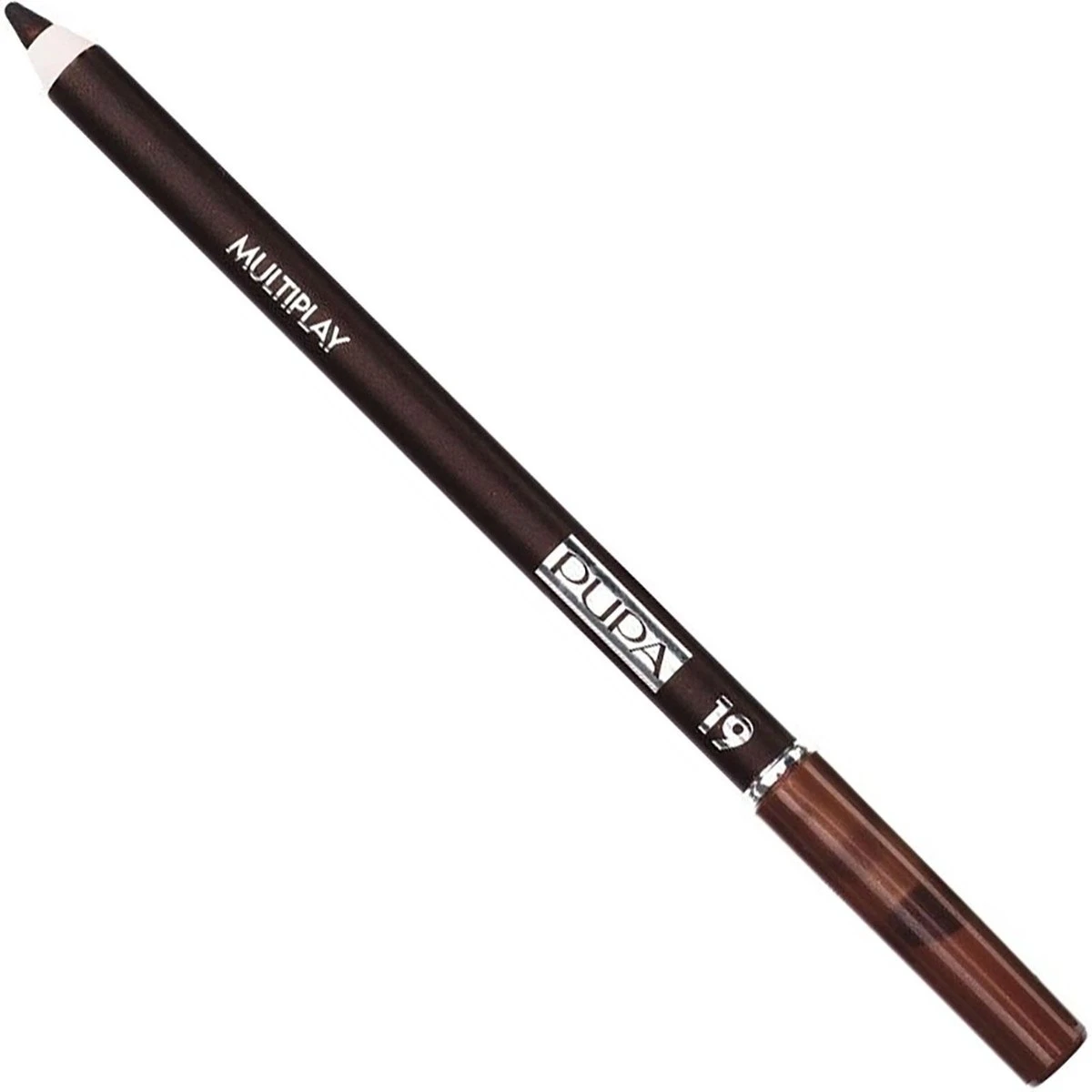 Pupa Milano Multiplay Oogpotlood - 19 Dark Earth 6 Pupa Milano Multiplay Oogpotlood - 19 Dark Earth - Afbeelding 4