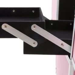 AREBOS Cosmeticakoffer Beauty Case Multikoffer 15 L Roze -Max Factor Winkel 1200x1200 825