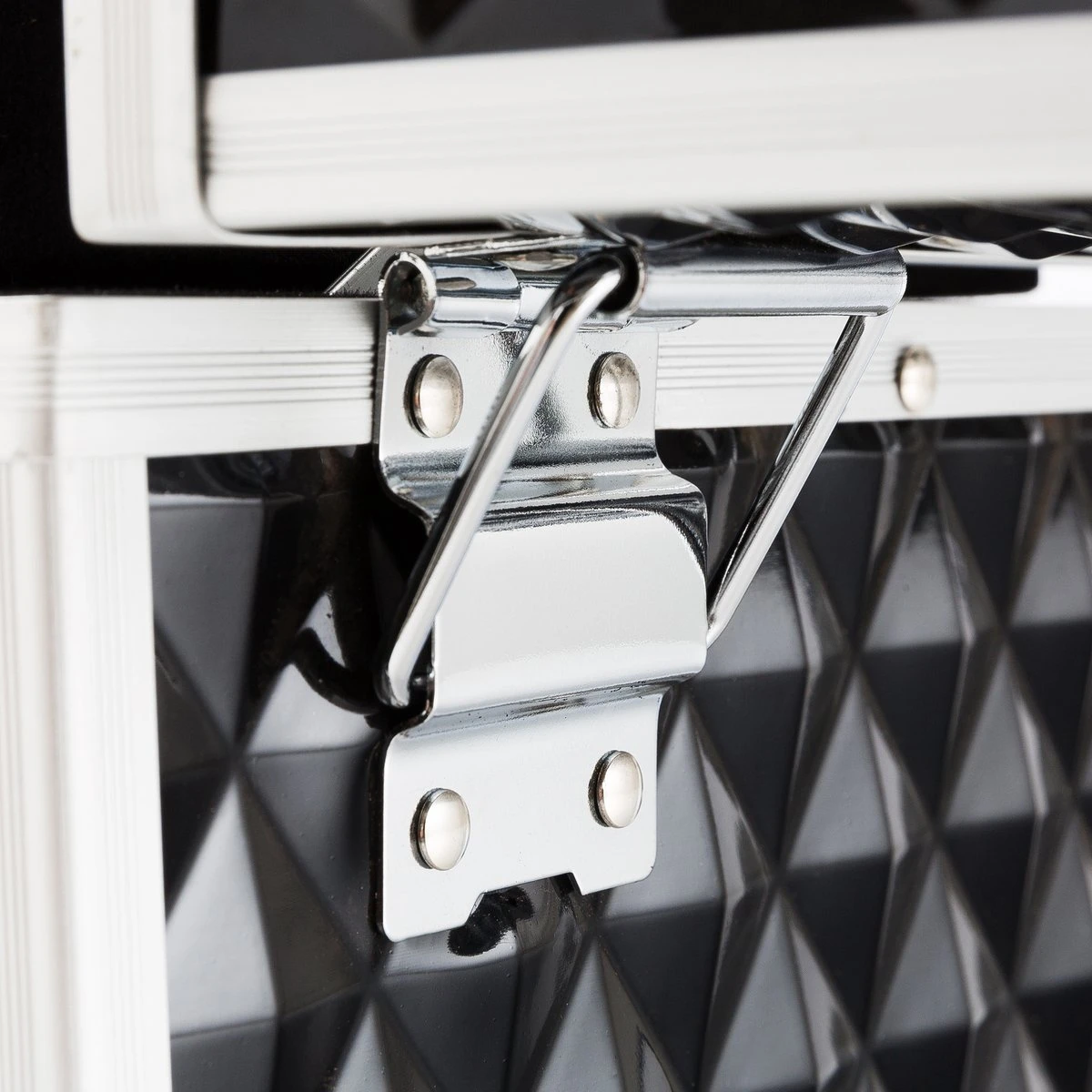 AREBOS Cosmeticakoffer Beauty Case Multikoffer 15 L Zwart 12 AREBOS Cosmeticakoffer Beauty Case Multikoffer 15 L Zwart - Afbeelding 10