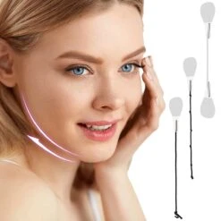 Facelift Tape - Face Tape - Gezicht Tape - Face Tape Lift - Beauty Tape - Facelift Tape Met Elastiek - 40 Stickers + 3 Verschillende Touwtjes 10 Facelift Tape - Face Tape - Gezicht Tape - Face Tape Lift - Beauty Tape - Facelift Tape Met Elastiek - 40 Stickers + 3 Verschillende Touwtjes -Max Factor Winkel 1200x1200 865