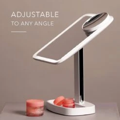 LED Make-up Spiegel Met 3 Lichtinstellingen En 15x Vergrotingsspiegel - Kies Tussen Natuurlijk Daglicht, Zacht Wit Of Neutraal Wit Licht (Aura) 14 LED Make-up Spiegel Met 3 Lichtinstellingen En 15x Vergrotingsspiegel - Kies Tussen Natuurlijk Daglicht, Zacht Wit Of Neutraal Wit Licht (Aura) -Max Factor Winkel 1200x1200 872