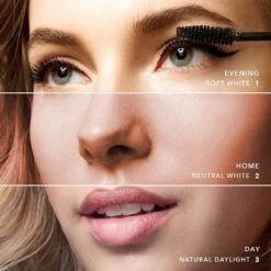 LED Make-up Spiegel Met 3 Lichtinstellingen En 15x Vergrotingsspiegel - Kies Tussen Natuurlijk Daglicht, Zacht Wit Of Neutraal Wit Licht (Aura) 15 LED Make-up Spiegel Met 3 Lichtinstellingen En 15x Vergrotingsspiegel - Kies Tussen Natuurlijk Daglicht, Zacht Wit Of Neutraal Wit Licht (Aura) -Max Factor Winkel 1200x1200 873