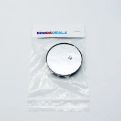 Doodadeals® Vergrootspiegel - 5x Vergroot - Toilettas Formaat - Zuignap - Make-up - Badkamer - ø 7 Cm -Max Factor Winkel 1200x1200 880