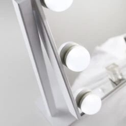 Bright Beauty Vanity Make Up Spiegel Met Verlichting - Wit - Dimbaar Met Drie Lichtstanden -Max Factor Winkel 1200x1200 929