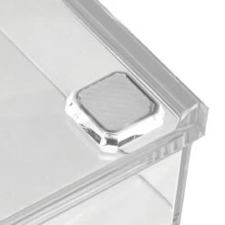 Relaxdays Make-up Organizer Klein - Stapelbaar - Sieradendoosje - Cosmetica - Opbergbox - Doorzichtig 27 Relaxdays Make-up Organizer Klein - Stapelbaar - Sieradendoosje - Cosmetica - Opbergbox - Doorzichtig -Max Factor Winkel 1200x1200 993