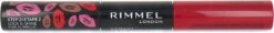 Rimmel London Provocalips Lip Color Lippenstift - 550 Play With Fire -Max Factor Winkel 1200x144