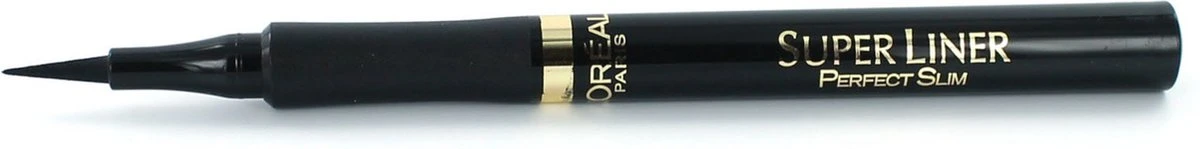 L'Oréal Paris Superliner Perfect Slim Eyeliner - Intense Black - Zwart 4 L'Oréal Paris Superliner Perfect Slim Eyeliner - Intense Black - Zwart - Afbeelding 2