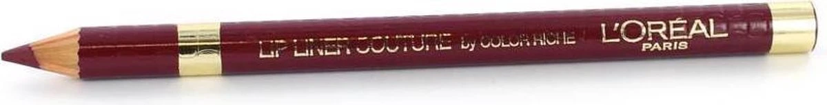 L’Oréal Paris Contour Parfait Lipliner Lippenpotlood - 374 Intense Plum 3 L’Oréal Paris Contour Parfait Lipliner Lippenpotlood - 374 Intense Plum