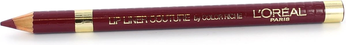 L’Oréal Paris Contour Parfait Lipliner Lippenpotlood - 374 Intense Plum 8 L’Oréal Paris Contour Parfait Lipliner Lippenpotlood - 374 Intense Plum - Afbeelding 6