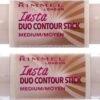 Rimmel London Rimmel Insta Duo Contour Stick -Max Factor Winkel 1200x330