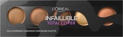L'Oréal Paris LMU Inf.TCover Conceal.palette 2 Dark S Concealermake-up -Max Factor Winkel 1200x363