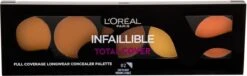 L'Oréal Paris LMU Inf.TCover Conceal.palette 2 Dark S Concealermake-up -Max Factor Winkel 1200x367