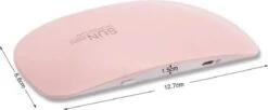 Nagellak Droger SunMini - Professioneel & Compact - LED Verlichting 6W - Gellak - Nagel Lamp - Nagelverzorging - USB Oplader - Nagellak Droger - Nagellak Lamp - Roze -Max Factor Winkel 1200x495 3