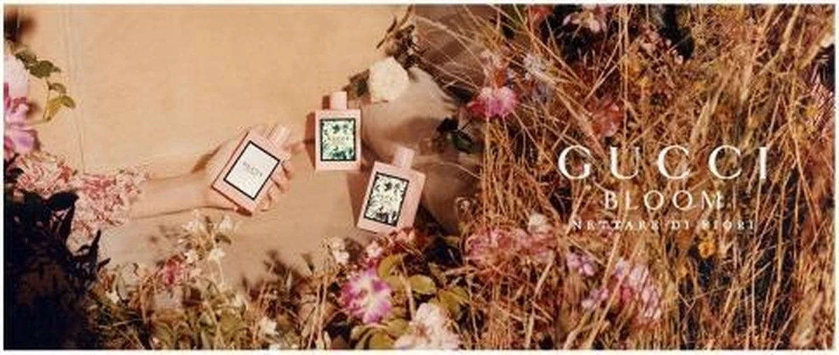 Gucci - Bloom Nettare Di Fiori - Eau De Parfum - 30ML 9 Gucci - Bloom Nettare Di Fiori - Eau De Parfum - 30ML - Afbeelding 7