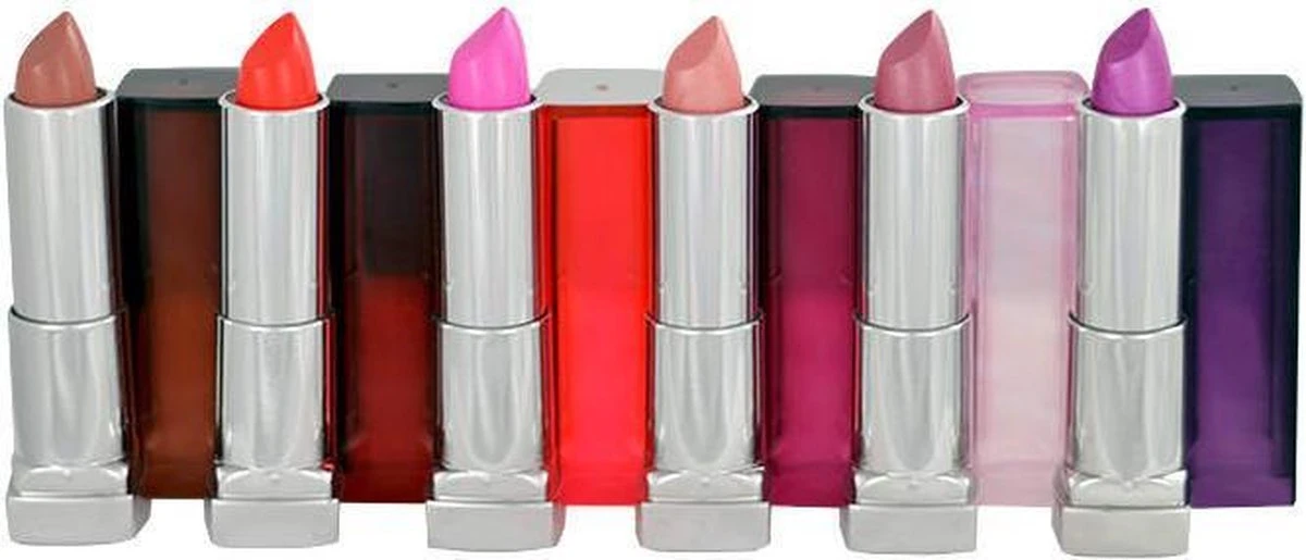 Maybelline Color Sensational Lipstick - 278 Rose Diamonds 8 Maybelline Color Sensational Lipstick - 278 Rose Diamonds - Afbeelding 6