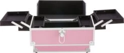 AREBOS Cosmeticakoffer Beauty Case Multikoffer 15 L Roze -Max Factor Winkel 1200x517