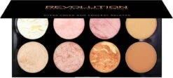 MAKEUP REVOLUTION Ultra Blush Palette Golden Sugar, 13 G -Max Factor Winkel 1200x539