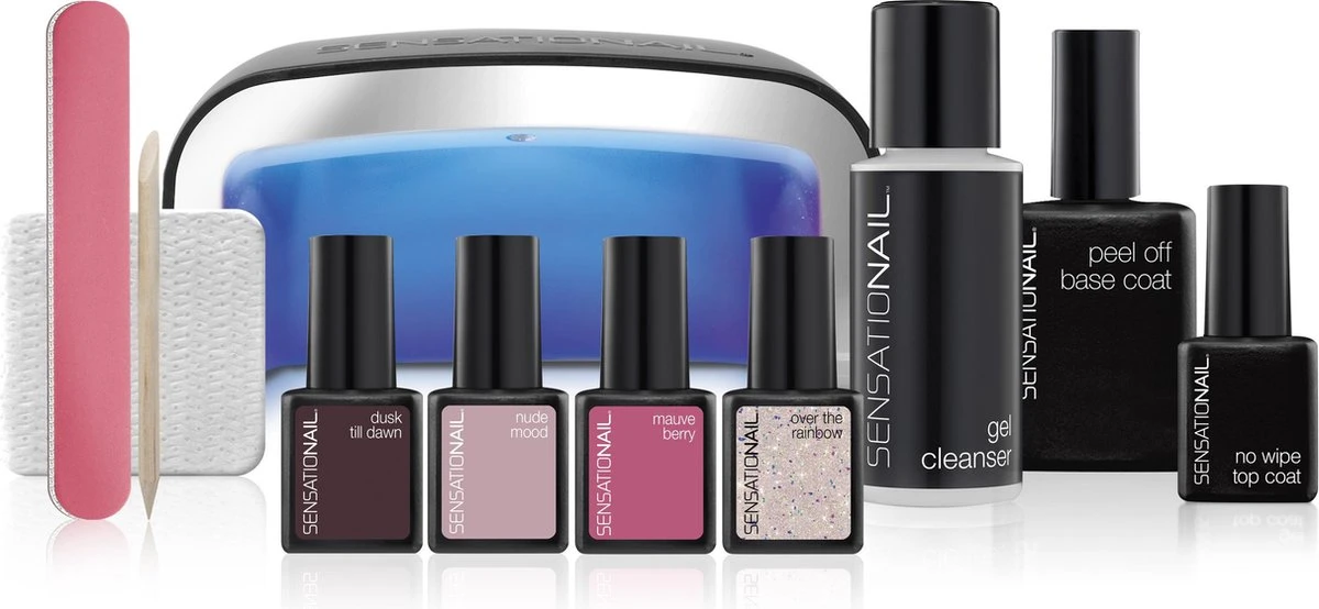 SensatioNail Stripgel DeLuxe Starterkit 6 SensatioNail Stripgel DeLuxe Starterkit - Afbeelding 4