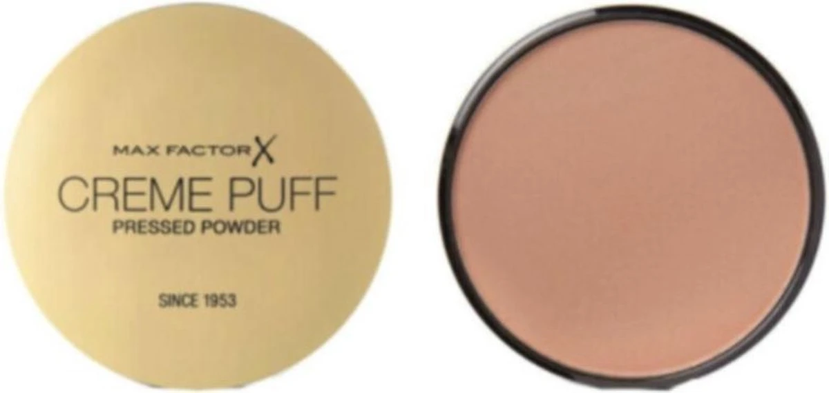 Max Factor Creme Puff Compact Gezichtspoeder - 13 Nouveau Beige 9 Max Factor Creme Puff Compact Gezichtspoeder - 13 Nouveau Beige - Afbeelding 7
