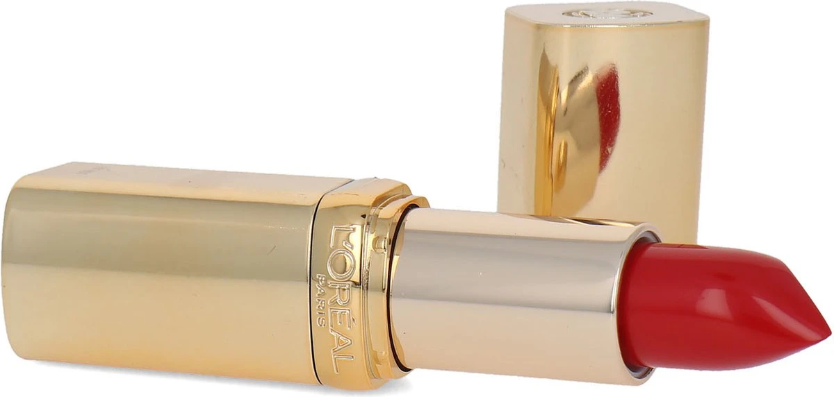 L’Oréal Paris Lippenstift Color Riche Satin - 125 Maison Marais Rood 10 L’Oréal Paris Lippenstift Color Riche Satin - 125 Maison Marais Rood - Afbeelding 8