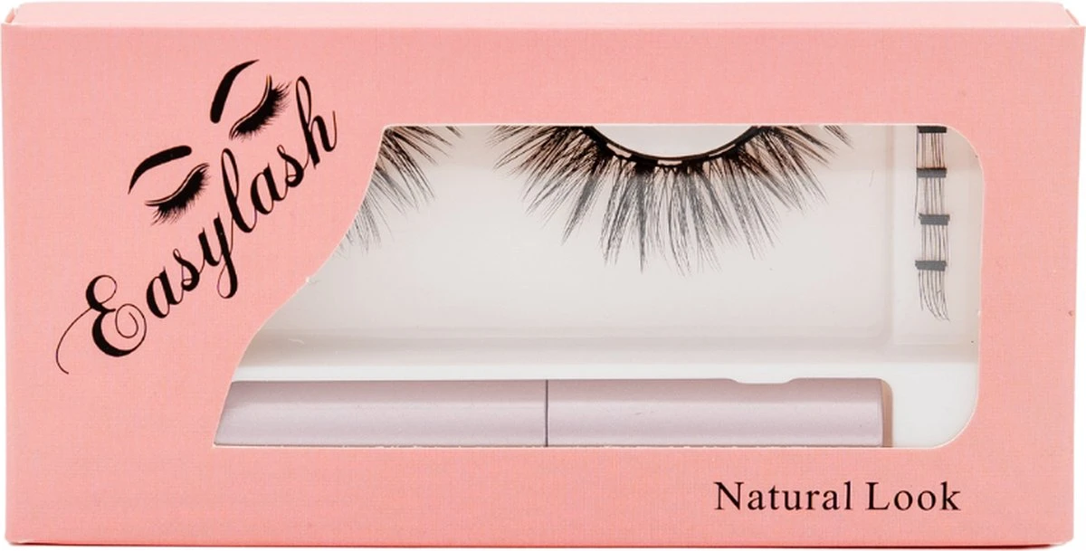 EasyLash Natural Look - Magnetische Wimpers Met Eyeliner – Nepwimpers – Wimperextentions – Wimpers – 1 Paar Wimpers Met Eyeliner – Natuurlijke Look 3 EasyLash Natural Look - Magnetische Wimpers Met Eyeliner – Nepwimpers – Wimperextentions – Wimpers – 1 Paar Wimpers Met Eyeliner – Natuurlijke Look