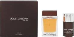 Dolce & Gabbana The One For Men Geschenkset - Eau De Toilette + Deodorant -Max Factor Winkel 1200x613