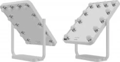 Humanas HS-HM01 White Make-up Mirror With LED Lighting