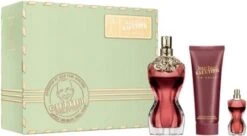 Jean Paul Gaultier La Belle 50ml Edp + 6ml Edp + 75ml Bodylotion Geschenkset -Max Factor Winkel 1200x661 1
