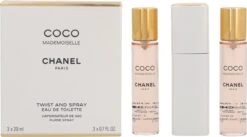 Chanel Coco Mademoiselle Geschenkset - Eau De Toilette + 2x Eau De Toilette Refill -Max Factor Winkel 1200x668 1