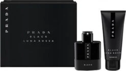 Prada Luna Rossa Black Giftset - 50 Ml Eau De Parfum Spray + 100 Ml Showergel - Cadeauset Voor Heren -Max Factor Winkel 1200x677 2
