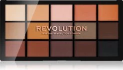 Makeup Revolution - Palette Eye Shadow Re-Loaded (Palette Basic Mattes) 15 X 1.1 G -Max Factor Winkel 1200x685