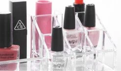 UNIQ Make-up Organizer Met 1 Lade SF-1061 (U310) - Cosmetica Opbergdoos - Transparant -Max Factor Winkel 1200x709 1