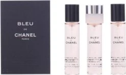 Chanel - Bleu De Chanel Refill EDT 3x 20 Ml 28 Chanel - Bleu De Chanel Refill EDT 3x 20 Ml -Max Factor Winkel 1200x715