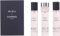 Chanel - Bleu De Chanel Refill EDT 3x 20 Ml 21 Chanel - Bleu De Chanel Refill EDT 3x 20 Ml -Max Factor Winkel 1200x717 2