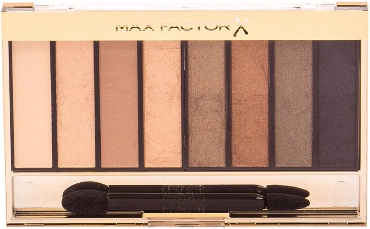 Max Factor Masterpiece Nude Palette Oogschaduw - 002 Golden Nudes 8 Max Factor Masterpiece Nude Palette Oogschaduw - 002 Golden Nudes - Afbeelding 6