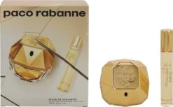 Paco Rabanne Lady Million Giftset 80 Ml Eau De Parfum Spray + 20 Ml Eau De Parfum Tasspray - Cadeauset Voor Dames - Damesparfum 9 Paco Rabanne Lady Million Giftset 80 Ml Eau De Parfum Spray + 20 Ml Eau De Parfum Tasspray - Cadeauset Voor Dames - Damesparfum -Max Factor Winkel 1200x745 3