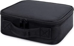 Merkloos Make-up Koffer - Cosmetica - Visagie Opbergtas - Beauty Organizer Met Verstelbare Vakken - 34x23x8CM - Zwart -Max Factor Winkel 1200x754 2