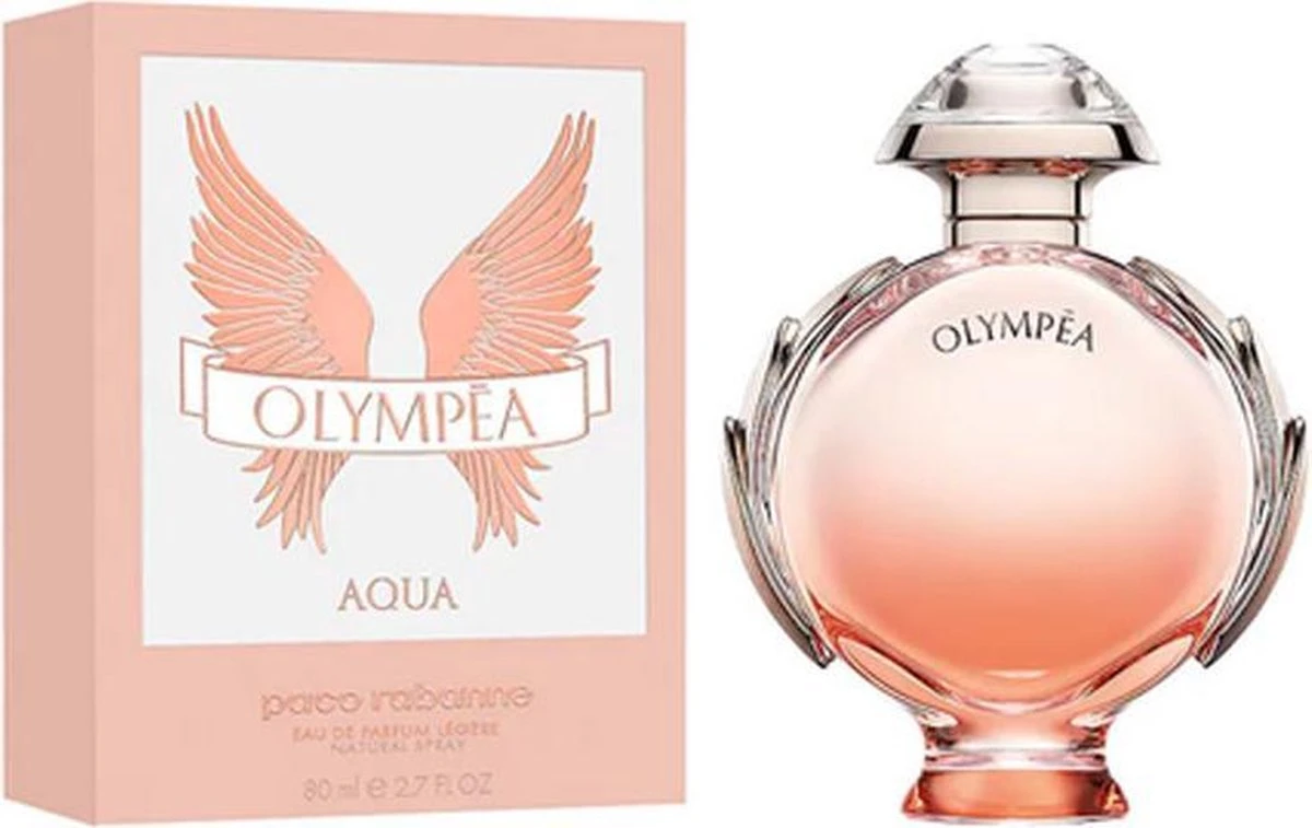 Paco Rabanne Olympea Aqua 80 Ml - Eau De Parfum - Damesparfum 3 Paco Rabanne Olympea Aqua 80 Ml - Eau De Parfum - Damesparfum