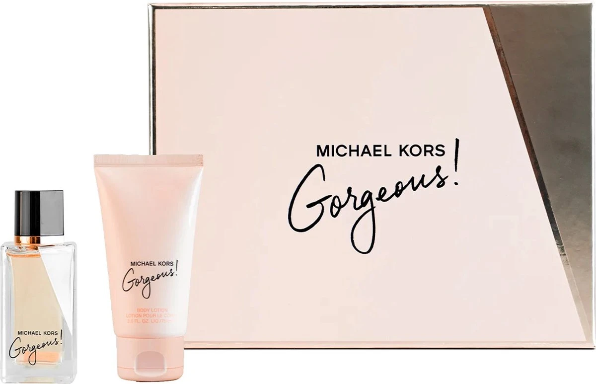 Michael Kors Gorgeous! Giftset 105ml 3 Michael Kors Gorgeous! Giftset 105ml