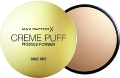 Max Factor Creme Puff Compact Gezichtspoeder - 13 Nouveau Beige 33 Max Factor Creme Puff Compact Gezichtspoeder - 13 Nouveau Beige -Max Factor Winkel 1200x776