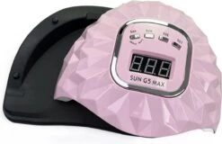 2023 Nageldroger - 200W/45 LEDs - Nagellamp - Nieuw Nageldroger - G5 Roze - Manicure/Pedicure Handen En Voeten - Gellak - Gelnagels - Acrylnagels - Top Coat - Matte Top Coat - Led Nagellamp - Uv Nagellamp - Nagels - Nagellak Droger - Tafellamp -Max Factor Winkel 1200x778 2