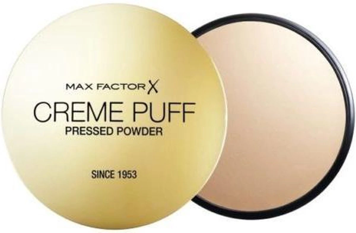 Max Factor Creme Puff Compact Gezichtspoeder - 13 Nouveau Beige 14 Max Factor Creme Puff Compact Gezichtspoeder - 13 Nouveau Beige - Afbeelding 12