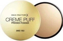 Max Factor Creme Puff Compact Gezichtspoeder - 13 Nouveau Beige 34 Max Factor Creme Puff Compact Gezichtspoeder - 13 Nouveau Beige -Max Factor Winkel 1200x787