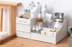 Make-up Organizer - Cosmetica Opbergdoos - Sieraden Bakje - Dames - Wit - Opmaken -Max Factor Winkel 1200x789 1