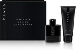 Prada Luna Rossa Black Giftset - 50 Ml Eau De Parfum Spray + 100 Ml Showergel - Cadeauset Voor Heren -Max Factor Winkel 1200x790 2
