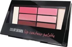 Maybelline Liner Studio Color Drama - 02 Blushed Bombshell - Lip Contour Palette -Max Factor Winkel 1200x792