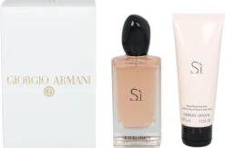 Giorgio Armani Si - 2-delig - Geschenkset -Max Factor Winkel 1200x792 3