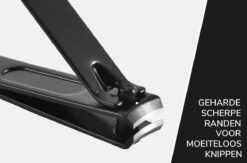 Nagelknipper Set - 3-delig - Zwart -Max Factor Winkel 1200x793 6